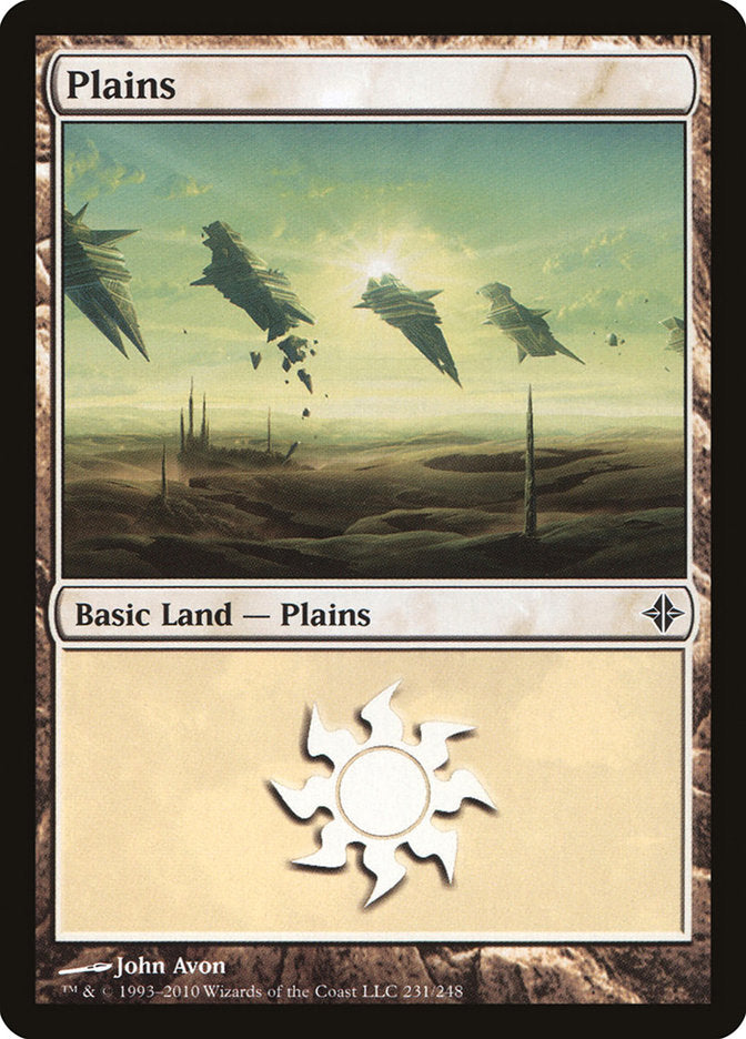 Plains (231) [Rise of the Eldrazi] | The CG Realm