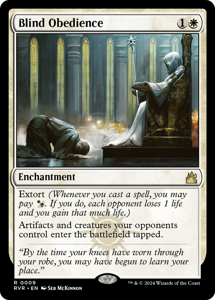 Blind Obedience [Ravnica Remastered] | The CG Realm