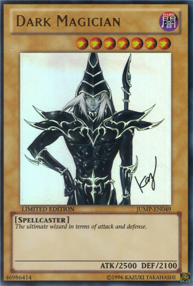 Dark Magician [JUMP-EN049] Ultra Rare | The CG Realm