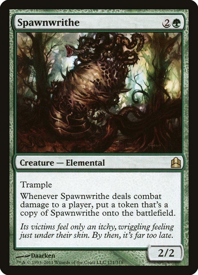 Spawnwrithe [Commander 2011] | The CG Realm