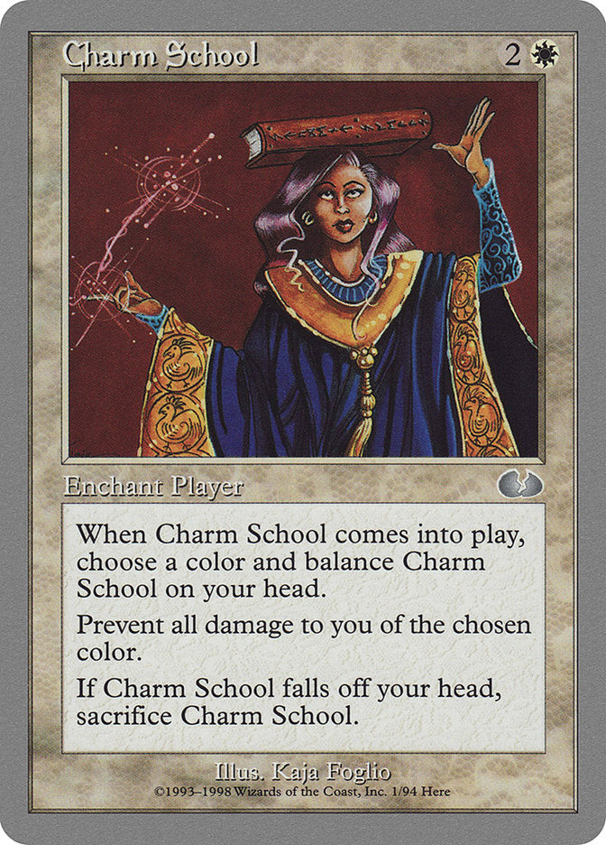 Charm School [Unglued] | The CG Realm