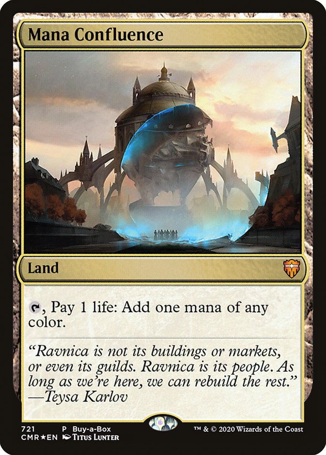 Mana Confluence (Buy-A-Box) [Commander Legends Promos] | The CG Realm