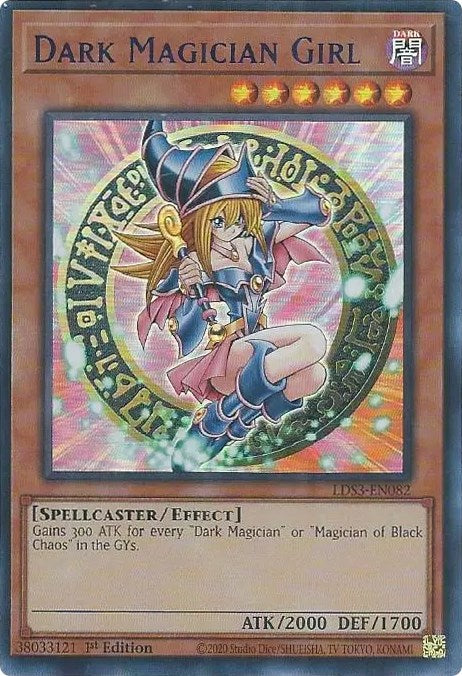 Dark Magician Girl (Blue) [LDS3-EN082] Ultra Rare | The CG Realm