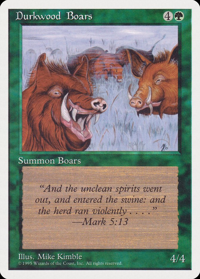 Durkwood Boars [Rivals Quick Start Set] | The CG Realm