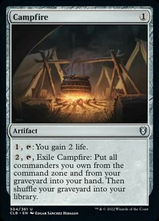 Campfire [Commander Legends: Battle for Baldur's Gate] | The CG Realm