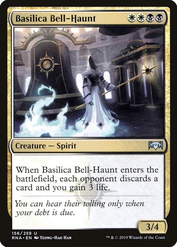 Basilica Bell-Haunt [Ravnica Allegiance] | The CG Realm