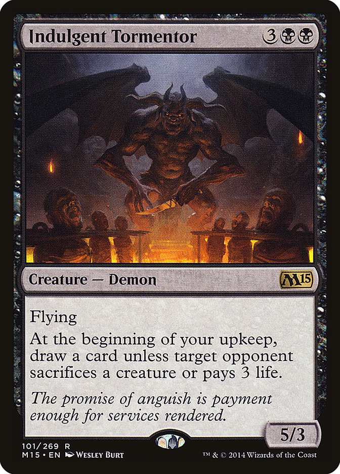 Indulgent Tormentor [Magic 2015] | The CG Realm