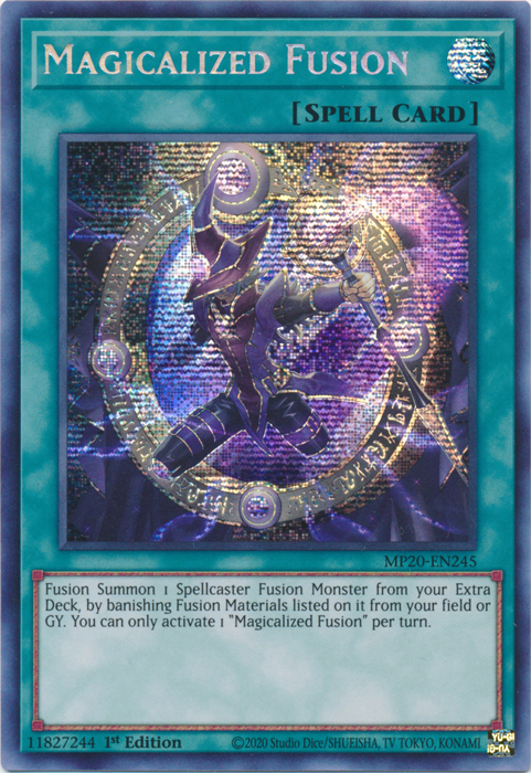 Magicalized Fusion [MP20-EN245] Prismatic Secret Rare | The CG Realm