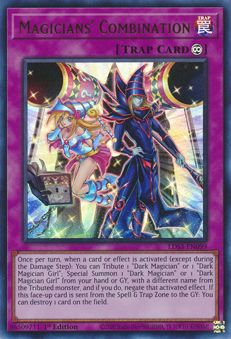 Magicians' Combination [LDS3-EN099] Ultra Rare | The CG Realm