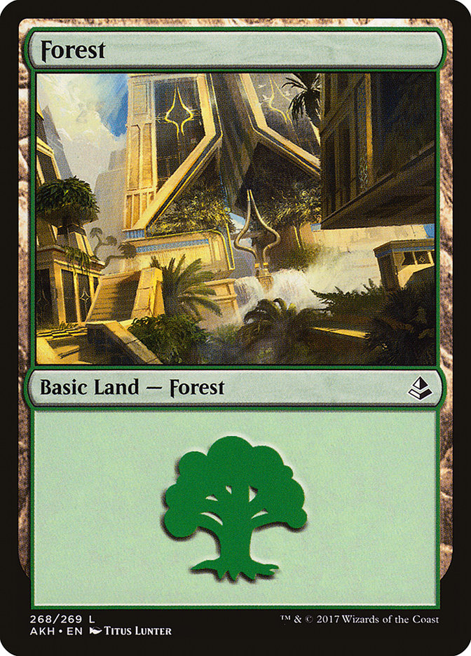 Forest (268) [Amonkhet] | The CG Realm