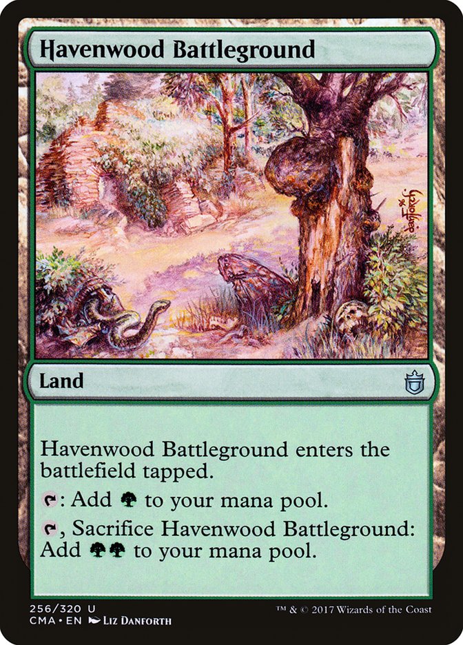 Havenwood Battleground [Commander Anthology] | The CG Realm