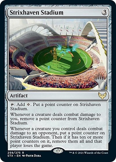 Strixhaven Stadium (Promo Pack) [Strixhaven: School of Mages Promos] | The CG Realm