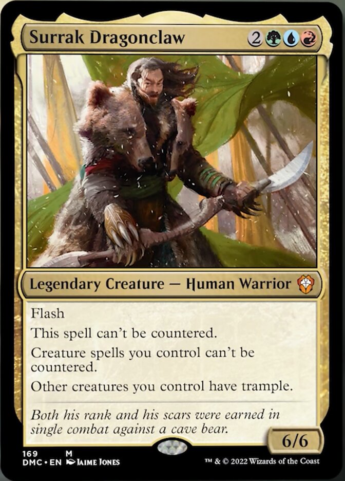 Surrak Dragonclaw [Dominaria United Commander] | The CG Realm