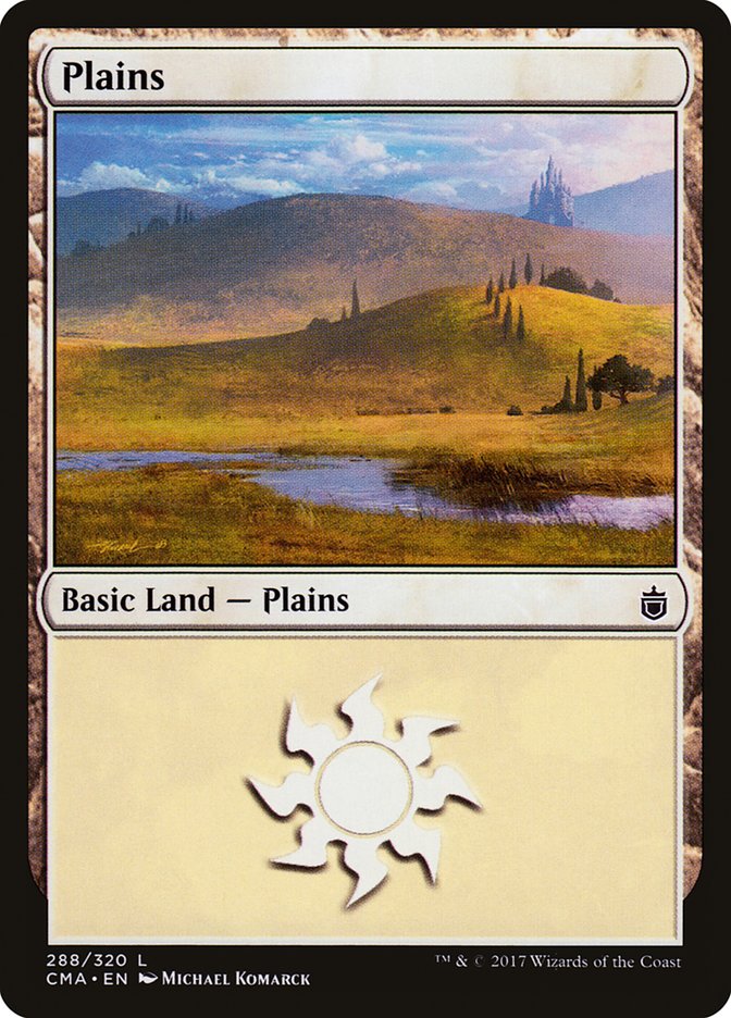 Plains (288) [Commander Anthology] | The CG Realm