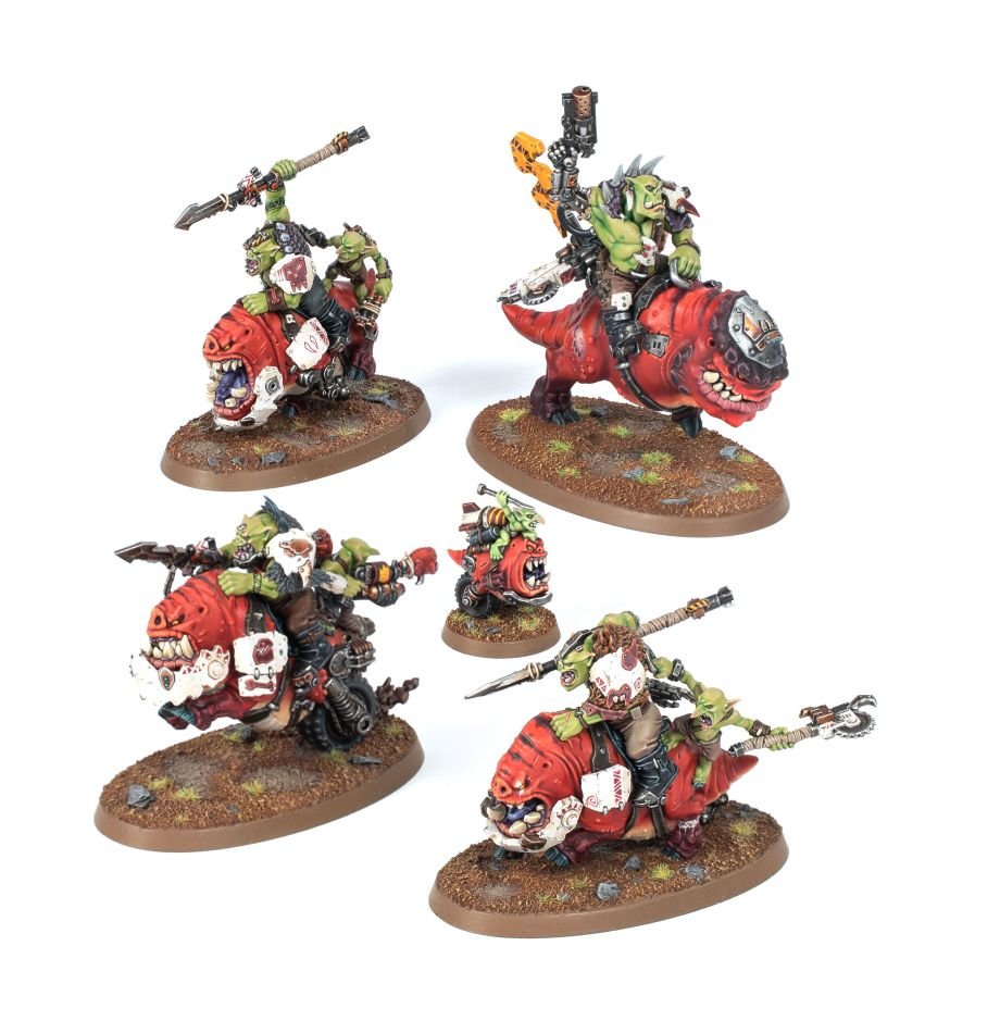 Ork Squighog Boyz | The CG Realm