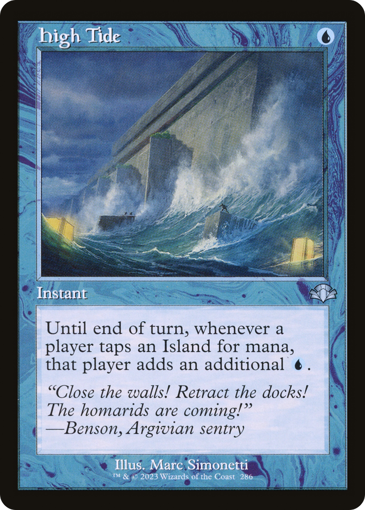 High Tide (Retro) [Dominaria Remastered] | The CG Realm