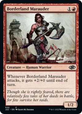 Borderland Marauder [Jumpstart 2022] | The CG Realm