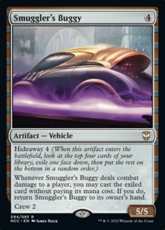 Smuggler's Buggy [Streets of New Capenna Commander] | The CG Realm