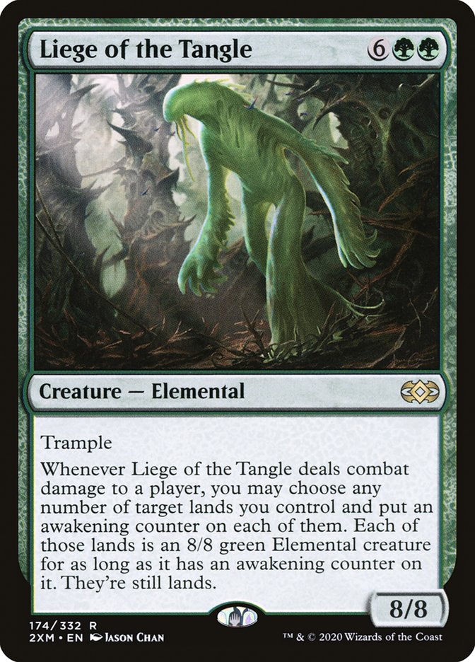 Liege of the Tangle [Double Masters] | The CG Realm