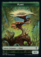 Plant // Citizen Double-Sided Token [Streets of New Capenna Commander Tokens] | The CG Realm