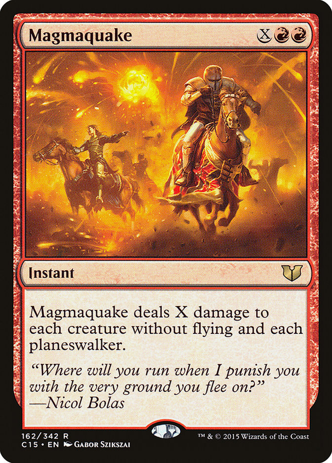 Magmaquake [Commander 2015] | The CG Realm