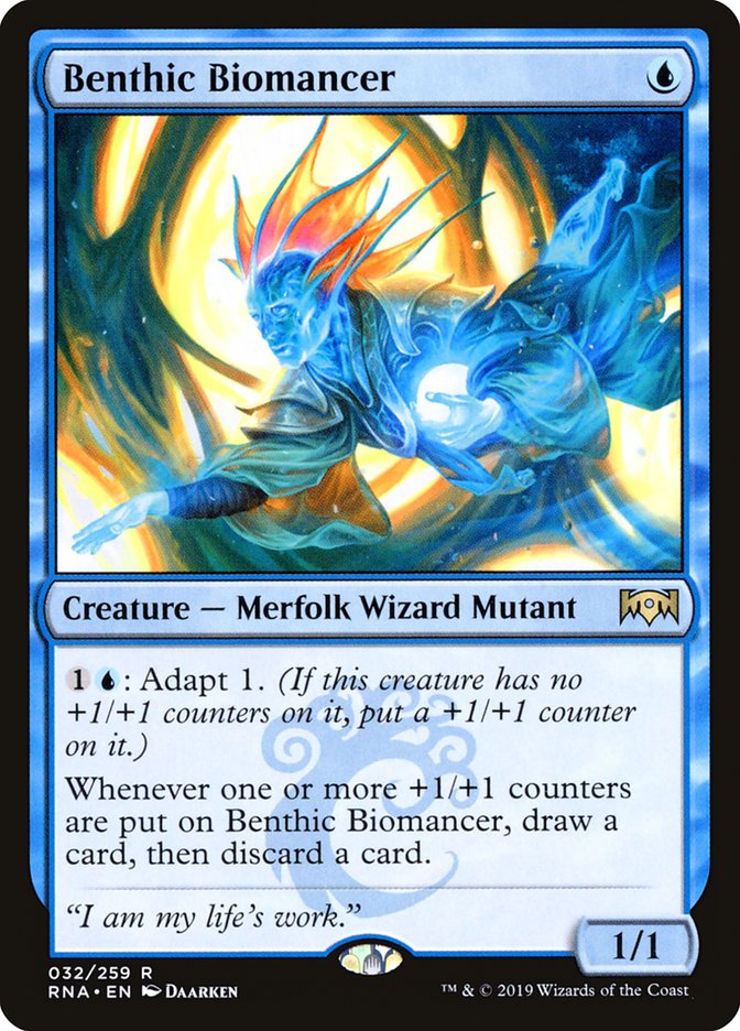 Benthic Biomancer [Ravnica Allegiance] | The CG Realm