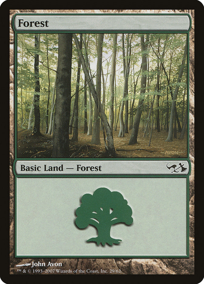 Forest (29) [Duel Decks: Elves vs. Goblins] | The CG Realm