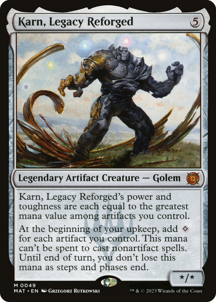 Karn, Legacy Reforged [March of the Machine: The Aftermath] | The CG Realm