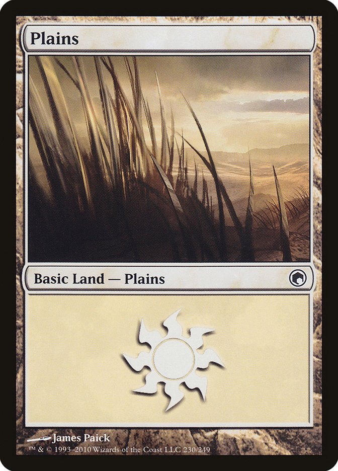 Plains (230) [Scars of Mirrodin] | The CG Realm