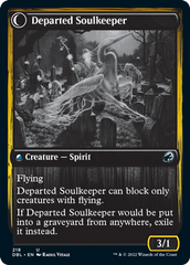 Devoted Grafkeeper // Departed Soulkeeper [Innistrad: Double Feature] | The CG Realm