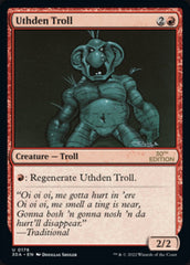 Uthden Troll [30th Anniversary Edition] | The CG Realm