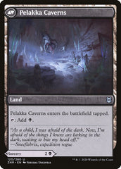 Pelakka Predation // Pelakka Caverns [Zendikar Rising] | The CG Realm