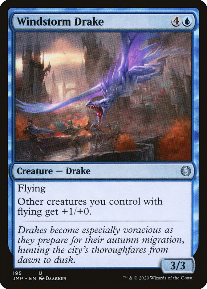 Windstorm Drake [Jumpstart] | The CG Realm