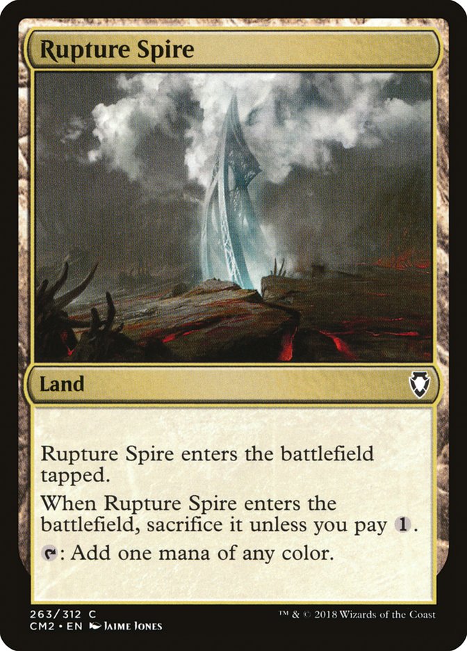 Rupture Spire [Commander Anthology Volume II] | The CG Realm