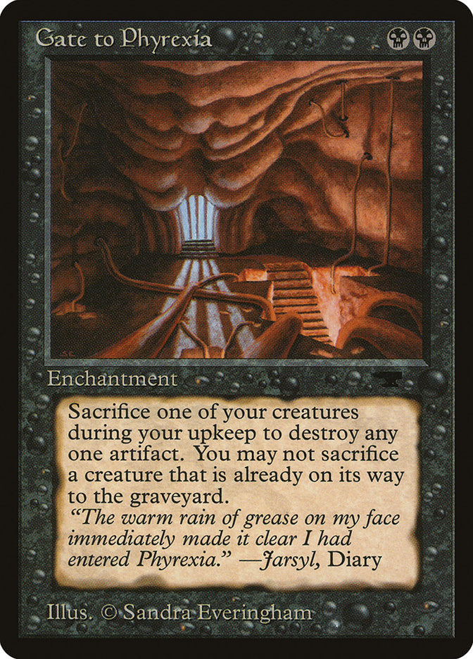 Gate to Phyrexia [Antiquities] | The CG Realm