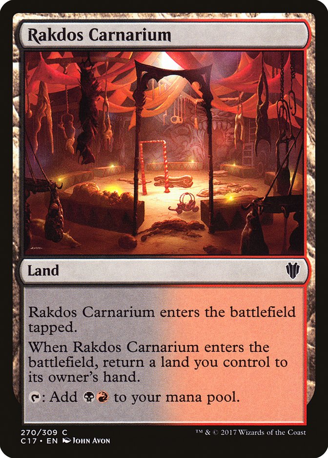 Rakdos Carnarium [Commander 2017] | The CG Realm