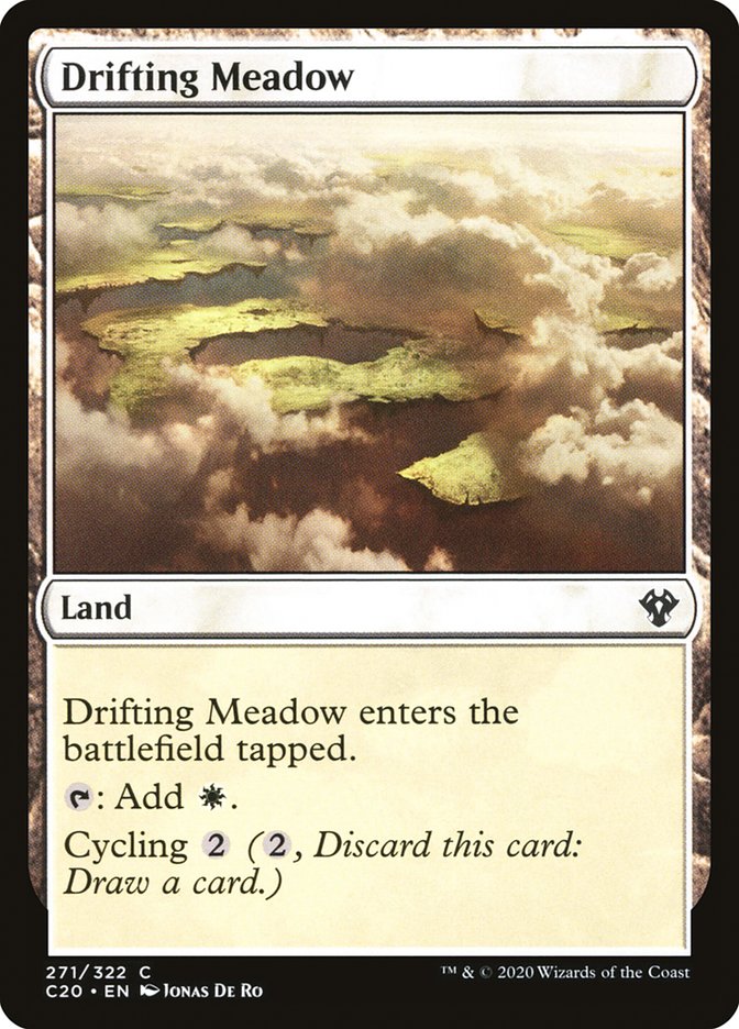 Drifting Meadow [Commander 2020] | The CG Realm