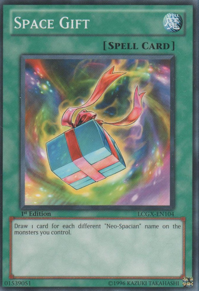 Space Gift [LCGX-EN104] Common | The CG Realm