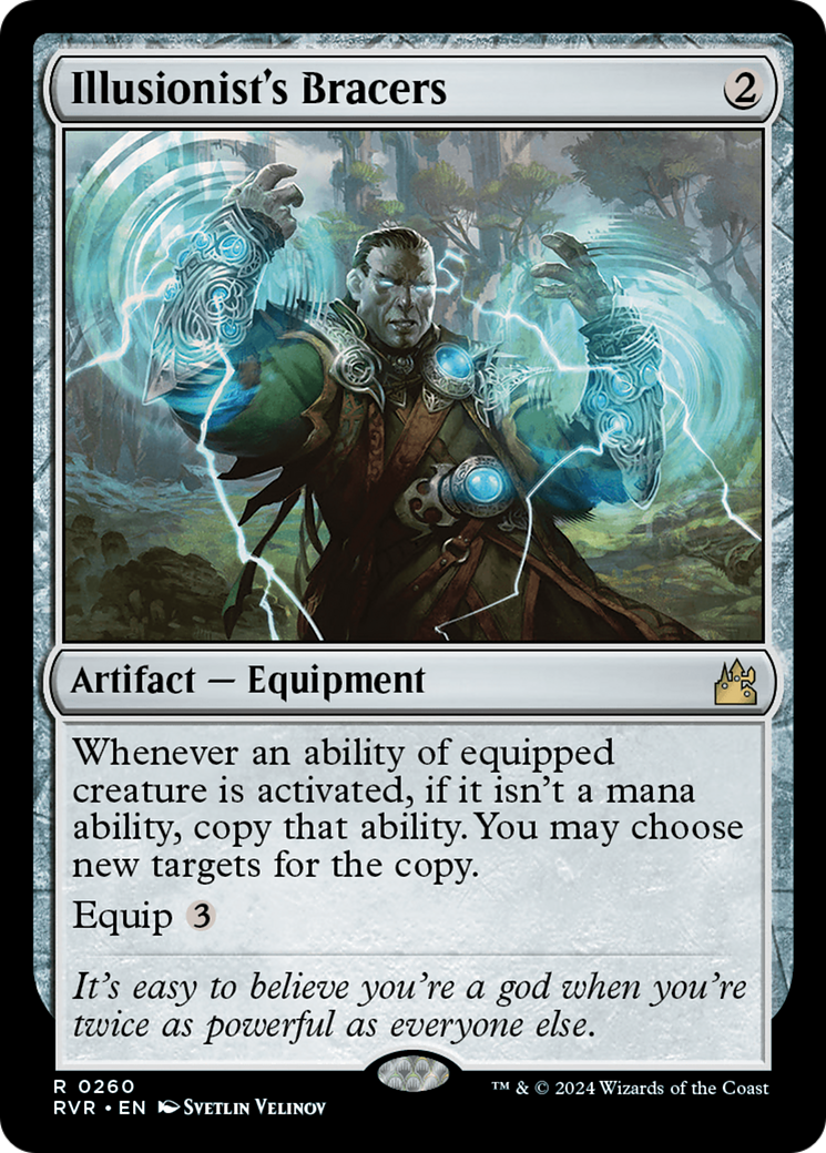 Illusionist's Bracers [Ravnica Remastered] | The CG Realm