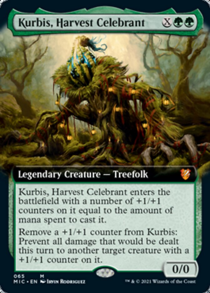 Kurbis, Harvest Celebrant (Extended Art) [Innistrad: Midnight Hunt Commander] | The CG Realm