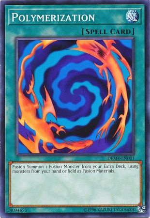 Polymerization [DEM4-EN001] Common | The CG Realm