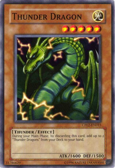 Thunder Dragon [CP02-EN015] Common | The CG Realm