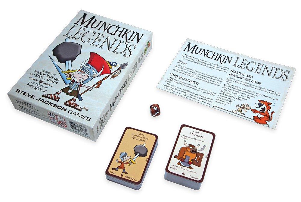 Munchkin Legends | The CG Realm