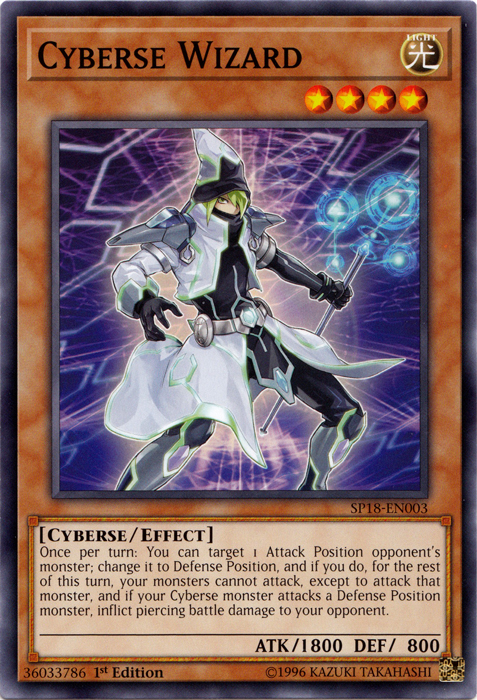 Cyberse Wizard [SP18-EN003] Common | The CG Realm