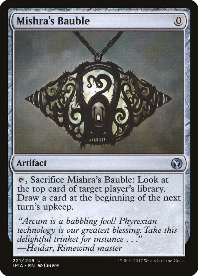 Mishra's Bauble [Iconic Masters] | The CG Realm