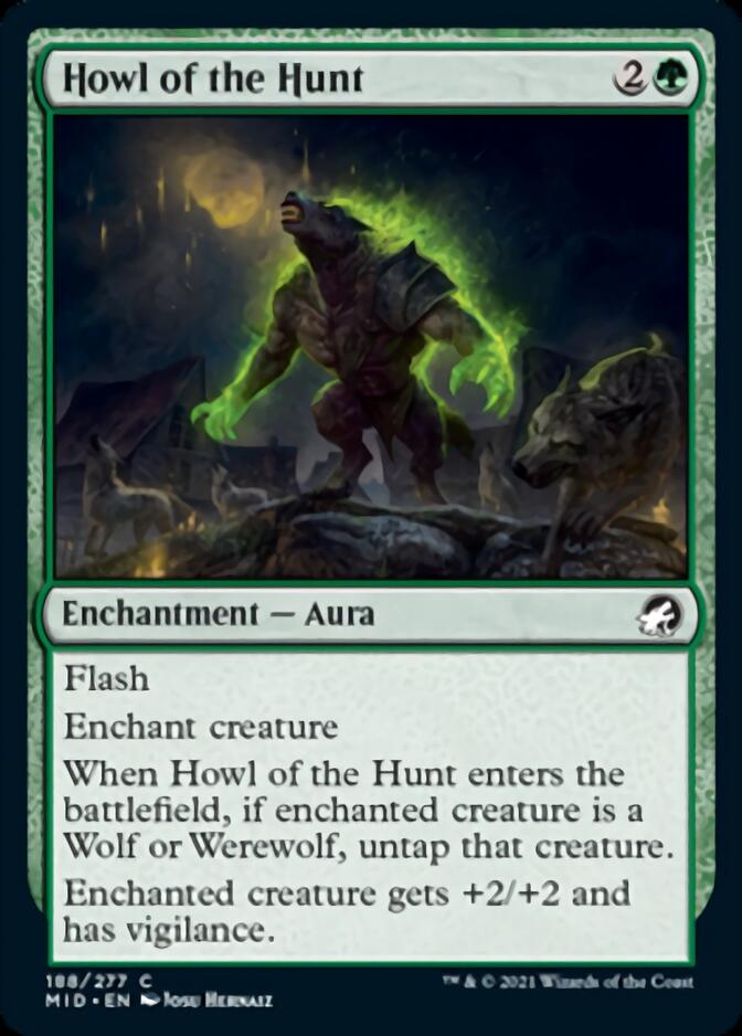 Howl of the Hunt [Innistrad: Midnight Hunt] | The CG Realm