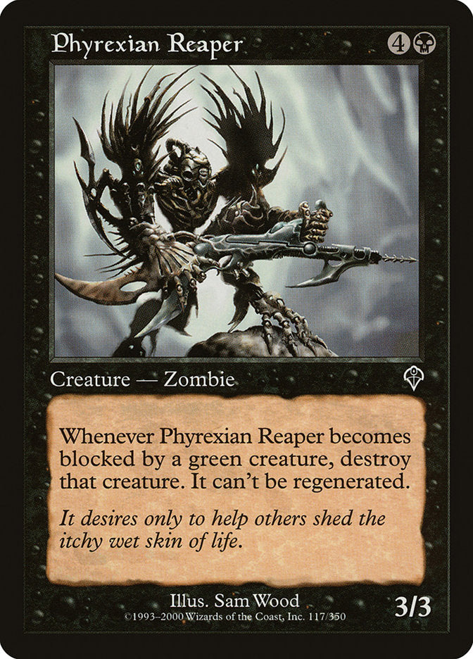 Phyrexian Reaper [Invasion] | The CG Realm