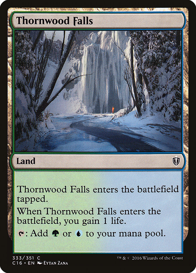 Thornwood Falls [Commander 2016] | The CG Realm