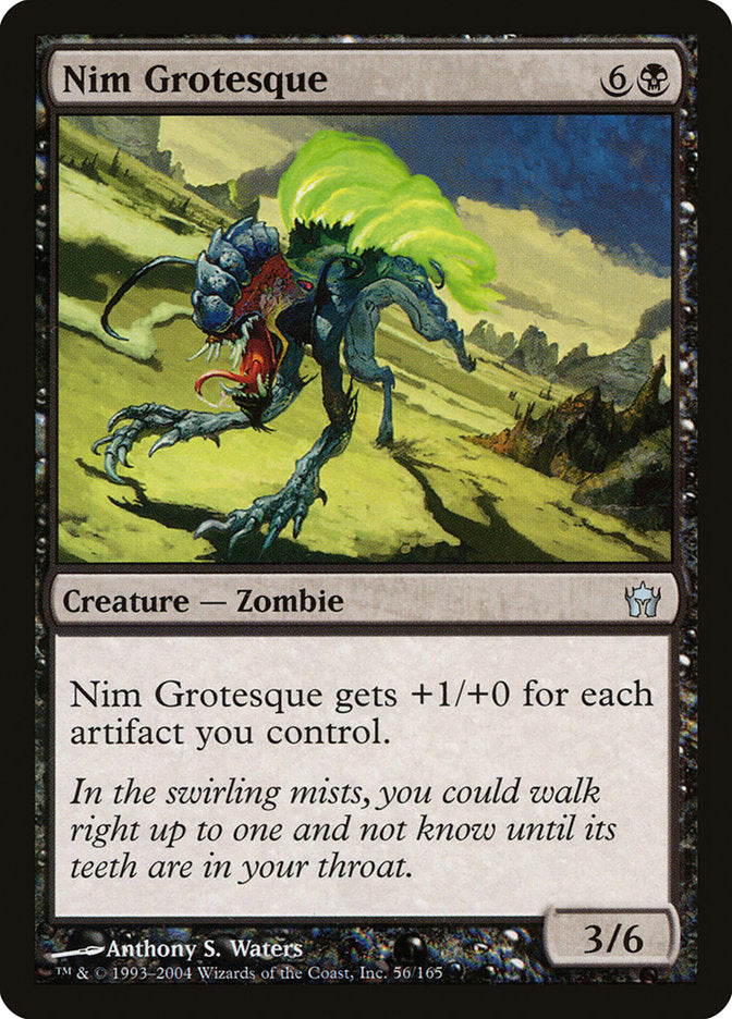 Nim Grotesque [Fifth Dawn] | The CG Realm