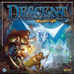 Descent: Journeys in the Dark (Second Edition) | The CG Realm